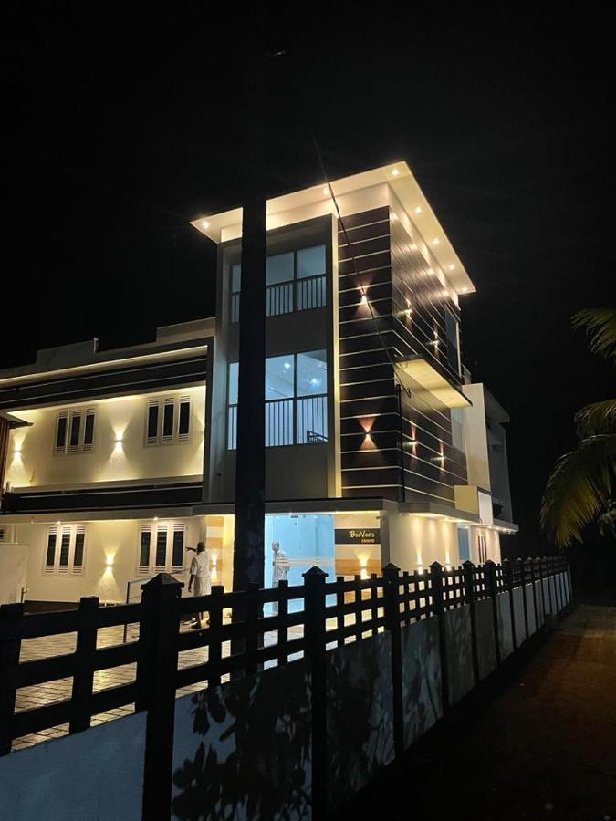 Furnished 2 Bhk Family Apartments Near Triprayar Shree Rama Temple - Beevees Homes Thriprayar Thanniyam Exterior photo